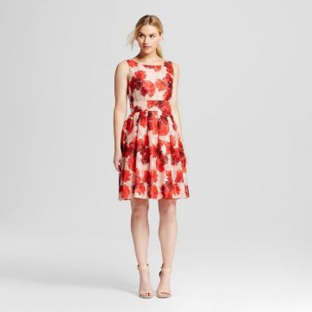 ISANI FOR TARGET FIT AND FLARE DRESS Medium